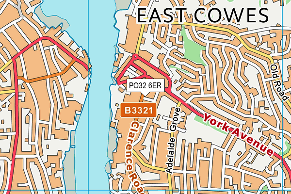 PO32 6ER map - OS VectorMap District (Ordnance Survey) PO32 6ER map - OS VectorMap District (Ordnance Survey)