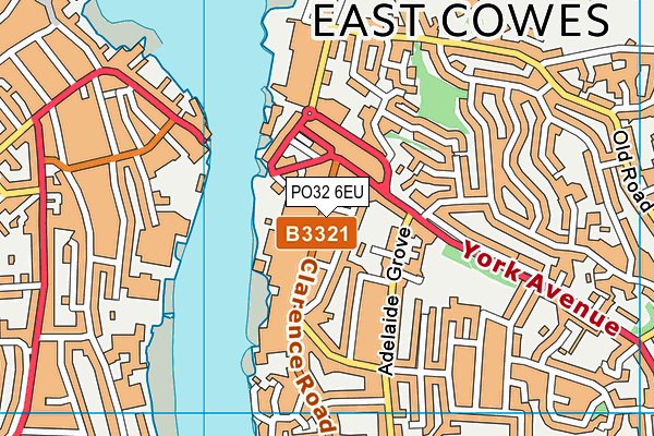 PO32 6EU map - OS VectorMap District (Ordnance Survey) PO32 6EU map - OS VectorMap District (Ordnance Survey)