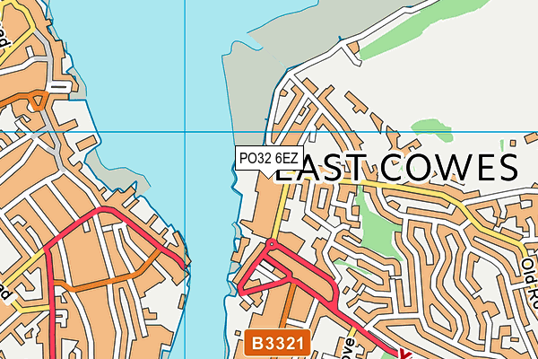 PO32 6EZ map - OS VectorMap District (Ordnance Survey) PO32 6EZ map - OS VectorMap District (Ordnance Survey)
