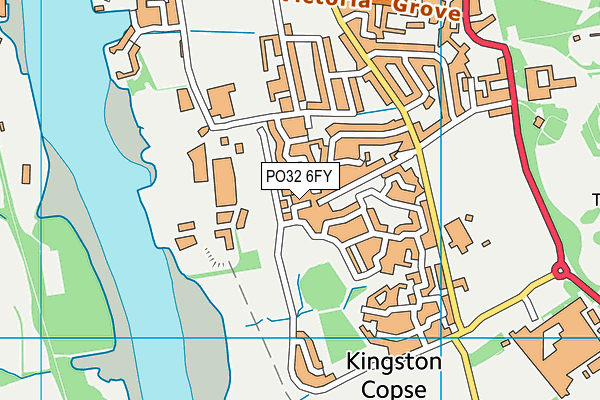 PO32 6FY map - OS VectorMap District (Ordnance Survey) PO32 6FY map - OS VectorMap District (Ordnance Survey)