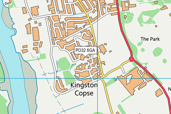 PO32 6GA map - OS VectorMap District (Ordnance Survey) PO32 6GA map - OS VectorMap District (Ordnance Survey)