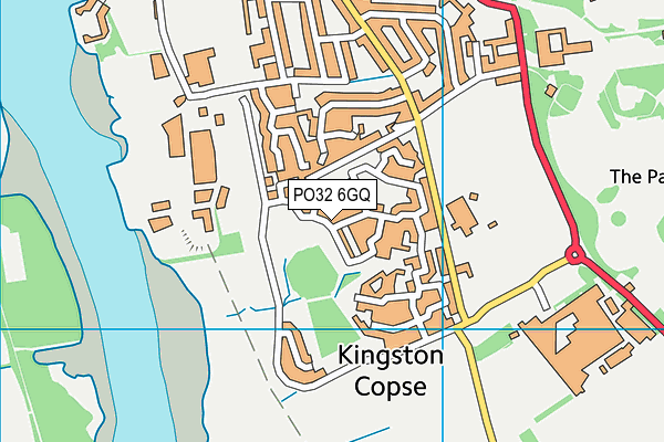 PO32 6GQ map - OS VectorMap District (Ordnance Survey) PO32 6GQ map - OS VectorMap District (Ordnance Survey)
