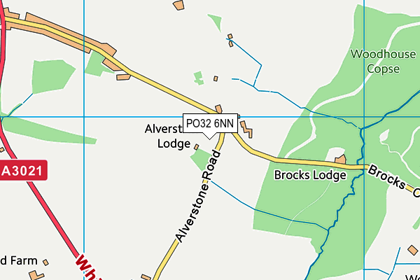 PO32 6NN map - OS VectorMap District (Ordnance Survey) PO32 6NN map - OS VectorMap District (Ordnance Survey)