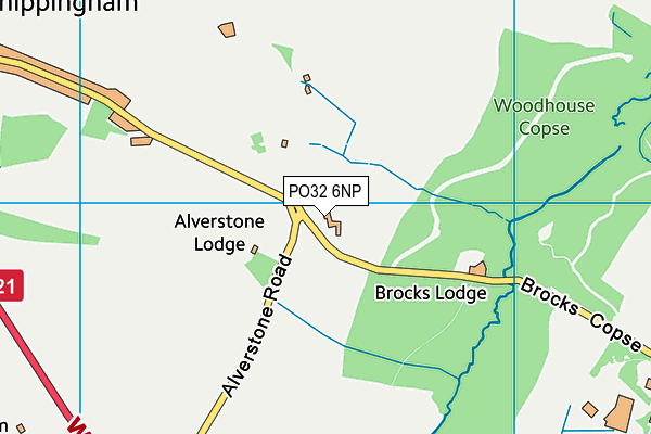 PO32 6NP map - OS VectorMap District (Ordnance Survey) PO32 6NP map - OS VectorMap District (Ordnance Survey)