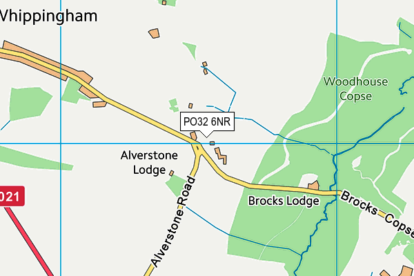 PO32 6NR map - OS VectorMap District (Ordnance Survey) PO32 6NR map - OS VectorMap District (Ordnance Survey)
