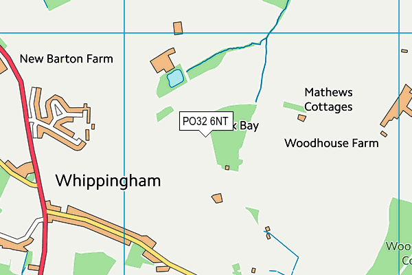 PO32 6NT map - OS VectorMap District (Ordnance Survey) PO32 6NT map - OS VectorMap District (Ordnance Survey)