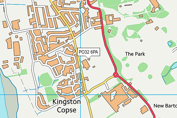 PO32 6PA map - OS VectorMap District (Ordnance Survey) PO32 6PA map - OS VectorMap District (Ordnance Survey)