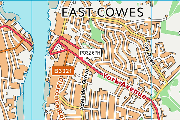 PO32 6PH map - OS VectorMap District (Ordnance Survey) PO32 6PH map - OS VectorMap District (Ordnance Survey)