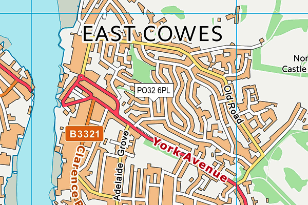 PO32 6PL map - OS VectorMap District (Ordnance Survey) PO32 6PL map - OS VectorMap District (Ordnance Survey)