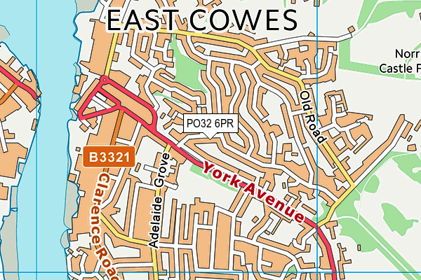 PO32 6PR map - OS VectorMap District (Ordnance Survey) PO32 6PR map - OS VectorMap District (Ordnance Survey)