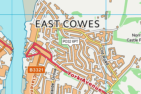 PO32 6PT map - OS VectorMap District (Ordnance Survey) PO32 6PT map - OS VectorMap District (Ordnance Survey)