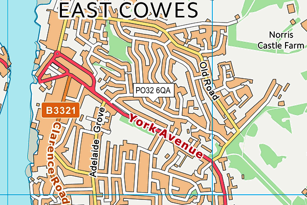 PO32 6QA map - OS VectorMap District (Ordnance Survey) PO32 6QA map - OS VectorMap District (Ordnance Survey)