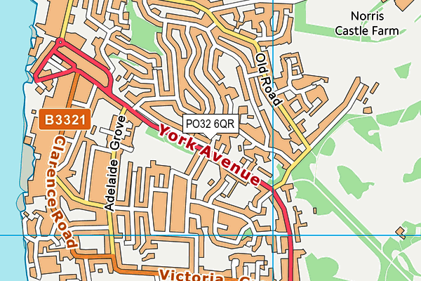PO32 6QR map - OS VectorMap District (Ordnance Survey) PO32 6QR map - OS VectorMap District (Ordnance Survey)