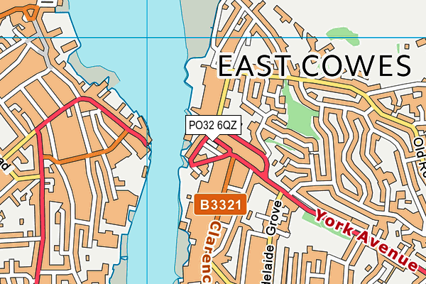 PO32 6QZ map - OS VectorMap District (Ordnance Survey) PO32 6QZ map - OS VectorMap District (Ordnance Survey)