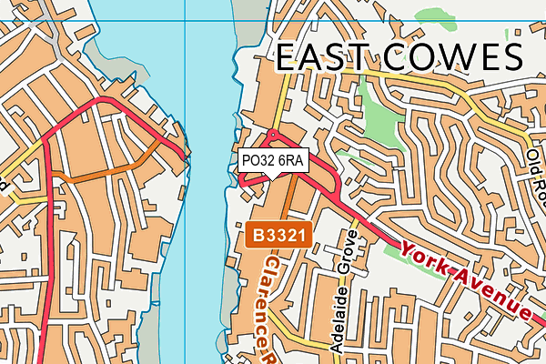 PO32 6RA map - OS VectorMap District (Ordnance Survey) PO32 6RA map - OS VectorMap District (Ordnance Survey)