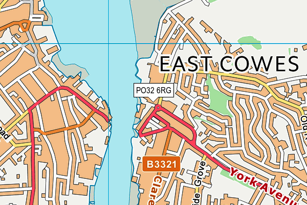 PO32 6RG map - OS VectorMap District (Ordnance Survey) PO32 6RG map - OS VectorMap District (Ordnance Survey)