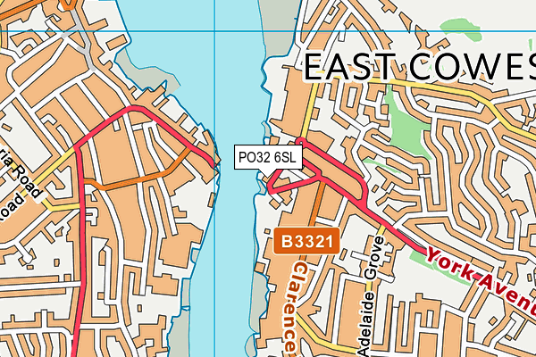 PO32 6SL map - OS VectorMap District (Ordnance Survey) PO32 6SL map - OS VectorMap District (Ordnance Survey)
