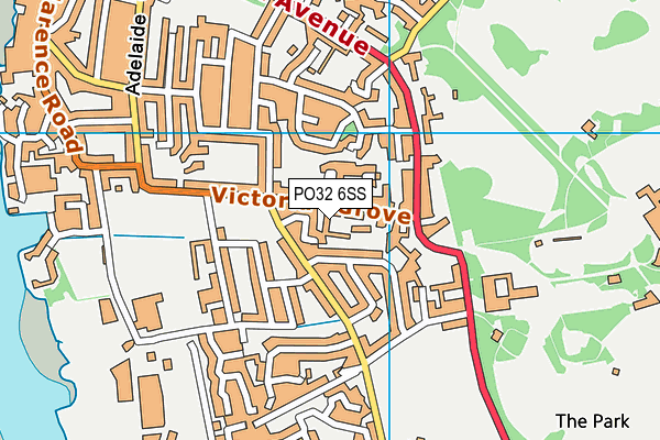 PO32 6SS map - OS VectorMap District (Ordnance Survey) PO32 6SS map - OS VectorMap District (Ordnance Survey)