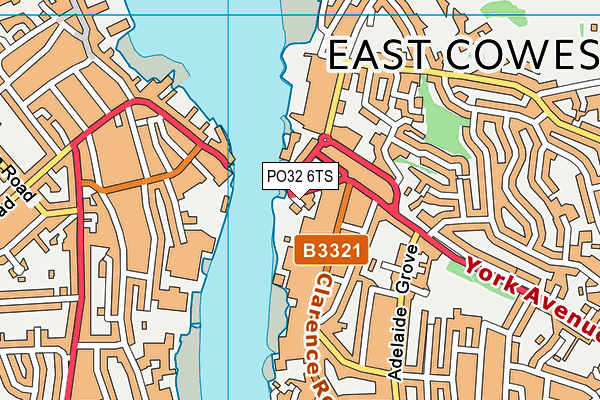 PO32 6TS map - OS VectorMap District (Ordnance Survey) PO32 6TS map - OS VectorMap District (Ordnance Survey)