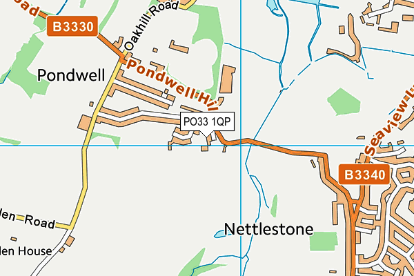 PO33 1QP map - OS VectorMap District (Ordnance Survey) PO33 1QP map - OS VectorMap District (Ordnance Survey)