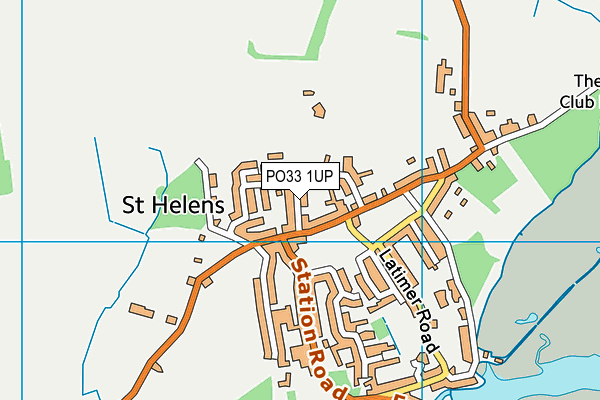 PO33 1UP map - OS VectorMap District (Ordnance Survey) PO33 1UP map - OS VectorMap District (Ordnance Survey)