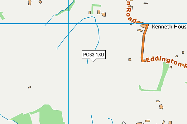 PO33 1XU map - OS VectorMap District (Ordnance Survey) PO33 1XU map - OS VectorMap District (Ordnance Survey)