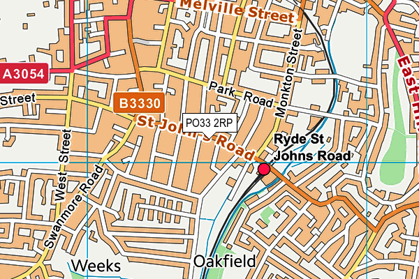 PO33 2RP map - OS VectorMap District (Ordnance Survey) PO33 2RP map - OS VectorMap District (Ordnance Survey)