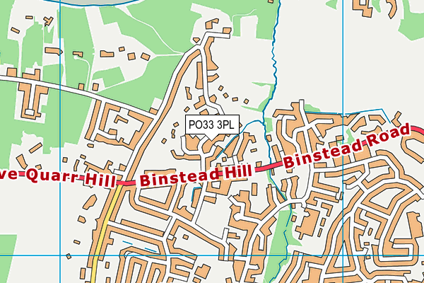 PO33 3PL map - OS VectorMap District (Ordnance Survey) PO33 3PL map - OS VectorMap District (Ordnance Survey)