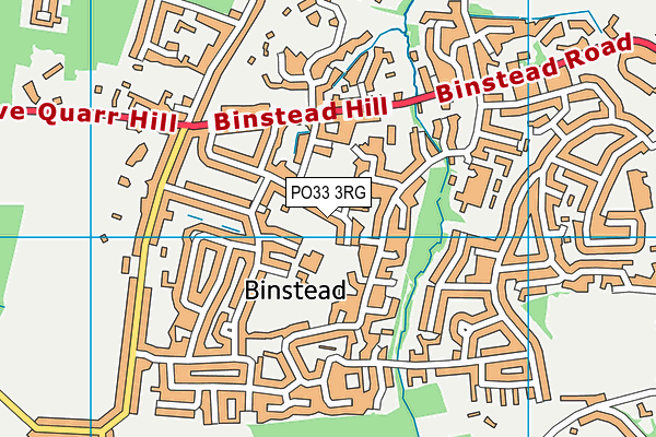 PO33 3RG map - OS VectorMap District (Ordnance Survey) PO33 3RG map - OS VectorMap District (Ordnance Survey)