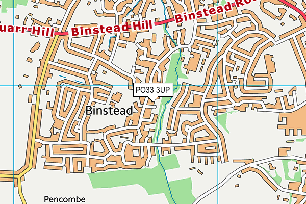 PO33 3UP map - OS VectorMap District (Ordnance Survey) PO33 3UP map - OS VectorMap District (Ordnance Survey)