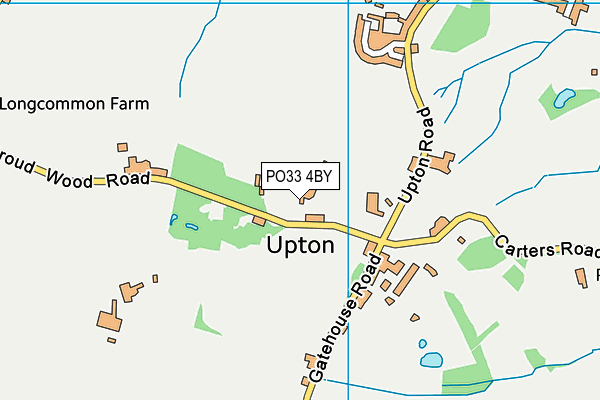 PO33 4BY map - OS VectorMap District (Ordnance Survey) PO33 4BY map - OS VectorMap District (Ordnance Survey)