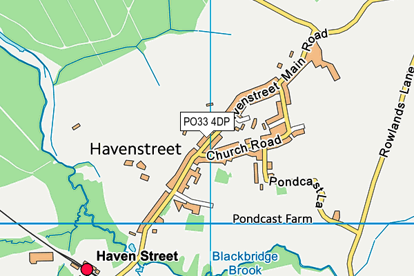 PO33 4DP map - OS VectorMap District (Ordnance Survey) PO33 4DP map - OS VectorMap District (Ordnance Survey)