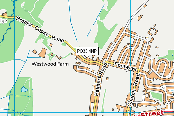 PO33 4NP map - OS VectorMap District (Ordnance Survey) PO33 4NP map - OS VectorMap District (Ordnance Survey)