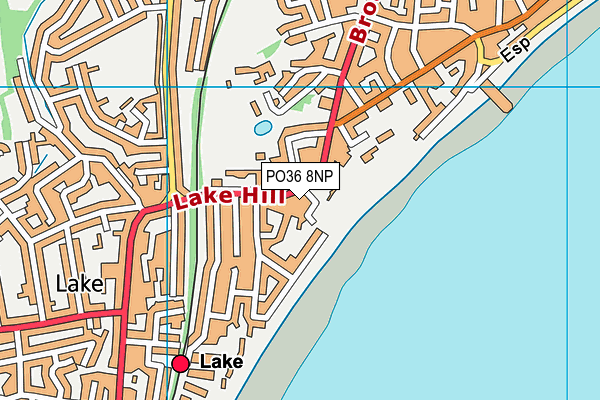 PO36 8NP map - OS VectorMap District (Ordnance Survey) PO36 8NP map - OS VectorMap District (Ordnance Survey)