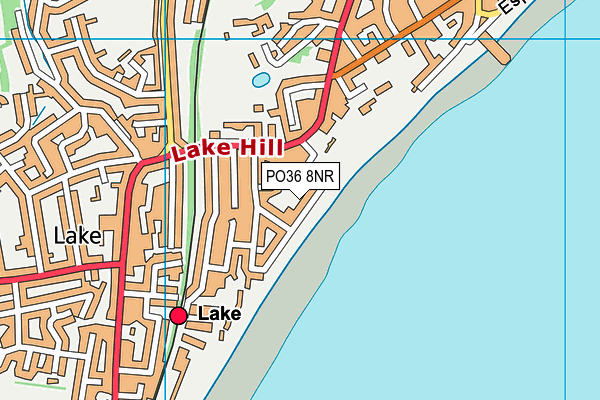 PO36 8NR map - OS VectorMap District (Ordnance Survey) PO36 8NR map - OS VectorMap District (Ordnance Survey)