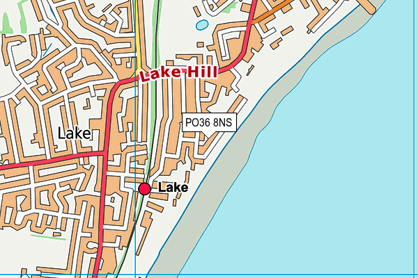 PO36 8NS map - OS VectorMap District (Ordnance Survey) PO36 8NS map - OS VectorMap District (Ordnance Survey)
