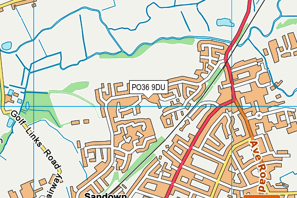 PO36 9DU map - OS VectorMap District (Ordnance Survey) PO36 9DU map - OS VectorMap District (Ordnance Survey)