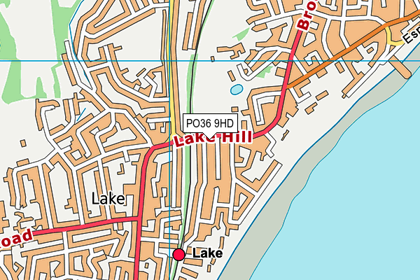 PO36 9HD map - OS VectorMap District (Ordnance Survey) PO36 9HD map - OS VectorMap District (Ordnance Survey)