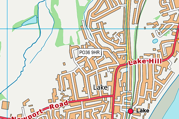 PO36 9HR map - OS VectorMap District (Ordnance Survey) PO36 9HR map - OS VectorMap District (Ordnance Survey)