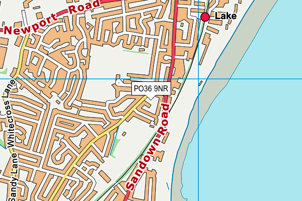 PO36 9NR map - OS VectorMap District (Ordnance Survey) PO36 9NR map - OS VectorMap District (Ordnance Survey)