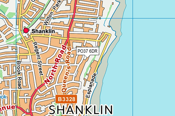 PO37 6DR map - OS VectorMap District (Ordnance Survey) PO37 6DR map - OS VectorMap District (Ordnance Survey)