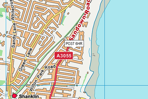 PO37 6HR map - OS VectorMap District (Ordnance Survey) PO37 6HR map - OS VectorMap District (Ordnance Survey)