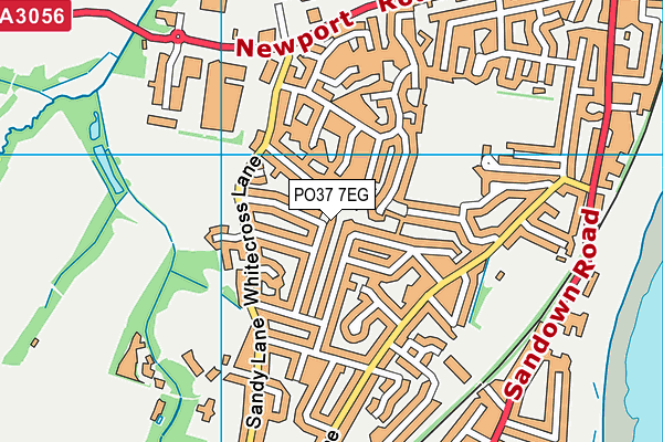 PO37 7EG map - OS VectorMap District (Ordnance Survey) PO37 7EG map - OS VectorMap District (Ordnance Survey)