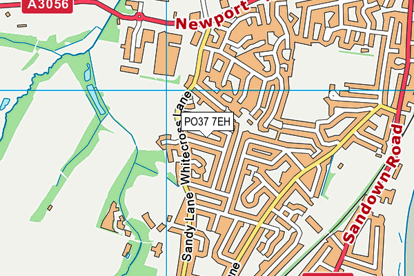 PO37 7EH map - OS VectorMap District (Ordnance Survey) PO37 7EH map - OS VectorMap District (Ordnance Survey)