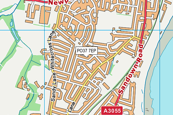 PO37 7EP map - OS VectorMap District (Ordnance Survey) PO37 7EP map - OS VectorMap District (Ordnance Survey)