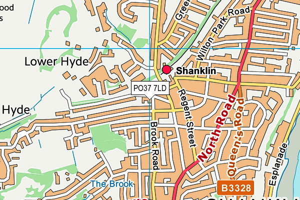 PO37 7LD map - OS VectorMap District (Ordnance Survey) PO37 7LD map - OS VectorMap District (Ordnance Survey)