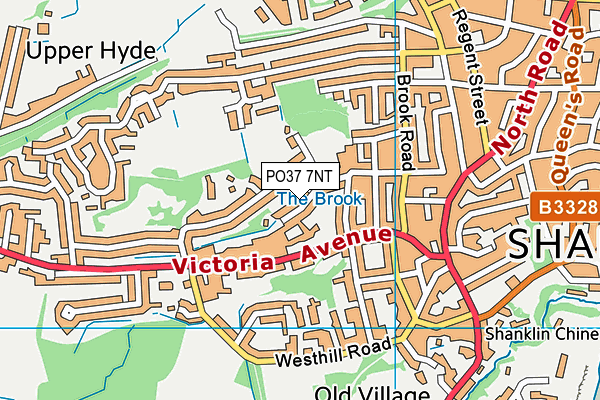 PO37 7NT map - OS VectorMap District (Ordnance Survey) PO37 7NT map - OS VectorMap District (Ordnance Survey)