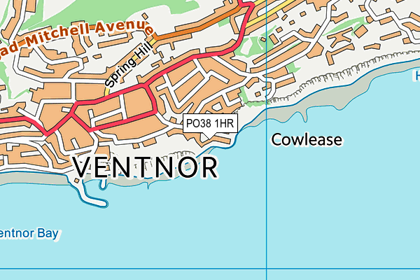 PO38 1HR map - OS VectorMap District (Ordnance Survey) PO38 1HR map - OS VectorMap District (Ordnance Survey)