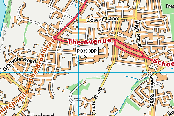 PO39 0DP map - OS VectorMap District (Ordnance Survey) PO39 0DP map - OS VectorMap District (Ordnance Survey)