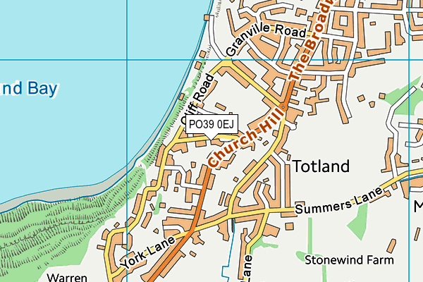 PO39 0EJ map - OS VectorMap District (Ordnance Survey) PO39 0EJ map - OS VectorMap District (Ordnance Survey)